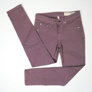 Rag and Bone Zipper Capri Skinny Jeans